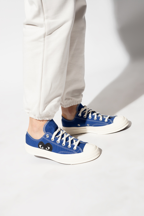 converse SchaferandweinerShops Netherlands Blue converse Comme des Garcons Play